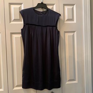 BCBG Max Azria  Navy Blue cocktail dress size small